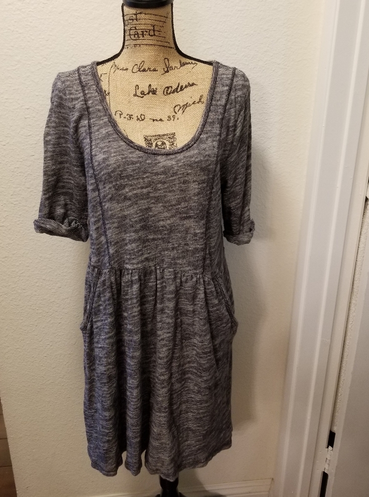 Anthropologie Space Dyed Dress